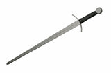 40" Full Tang Battle Ready Curved Guard Medieval Sword (901143-BI)