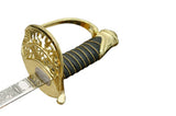 41" Civil War Historical Authentic Replica U.S. Sword's Intricate Brass Hilt Handle (910918-BI)
