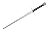 48" Full Tang Medieval Leather Wrapped Two Handed Claymore Sword For Sale (901138-BI)