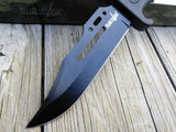 13" Survivor Brand Knife Survival Hunting Fixed Blade Bowie Boot Knife - Frontier Blades