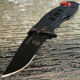 7.5" Tac Force EMT Rescue Assisted Tactical Folding Knife TF-525EM - Frontier Blades