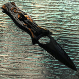 8.0" TAC FORCE GOLD DRAGON FANTASY ASSISTED OPEN TACTICAL FOLDING POCKET KNIFE - Frontier Blades