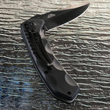 8" TAC FORCE EDC 440 STAINLESS SPRING ASSISTED TACTICAL POCKET KNIFE Blade New - Frontier Blades