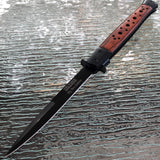 12.5" Tac Force Big Boy Stiletto Assisted Pocket Knife (TF-547WD) - Frontier Blades