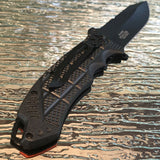 8.5" MASTER USA SPRING ASSISTED TACTICAL FOLDING POCKET KNIFE Blade Open Assist - Frontier Blades