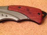 8.5" Rite Edge Military Grade Heavy Duty Large Pocket Knife - Frontier Blades
