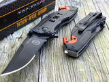 7.5" Tac Force EMT Rescue Assisted Tactical Folding Knife TF-525EM - Frontier Blades