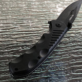 8" TAC FORCE EDC 440 STAINLESS SPRING ASSISTED TACTICAL POCKET KNIFE Blade New - Frontier Blades