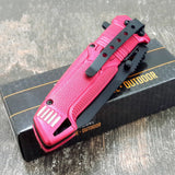 8.5" Tac Force Speedster Model Firefighter Pocket Knife (TF-749FD) - Frontier Blades