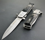 TWO 8.5" TAC FORCE ASSISTED OUTDOOR FOLDING POCKET KNIFE SET TF-428BW - Frontier Blades