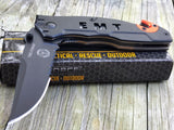 7.5" Tac Force EMT Rescue Assisted Tactical Folding Knife TF-525EM - Frontier Blades