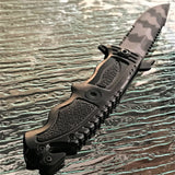 7.75" Tac Force Military Urban Camo Pocket Knife (TF-711UC) - Frontier Blades