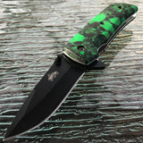 8" MASTER USA TACTICAL FOLDING SPRING ASSISTED KNIFE Folding Blade Pocket Open - Frontier Blades