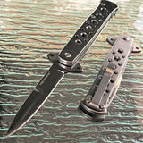 7" Tac Force Milano Stiletto Folding Safety Pocket Knife (TF-698SL) - Frontier Blades