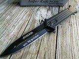 The Dark Knight Joker Knife "Why So Serious" - Frontier Blades