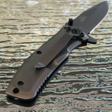 TWO 6.25" TAC FORCE TITANIUM SPRING ASSISTED FOLDING POCKET KNIFE Open Assist - Frontier Blades