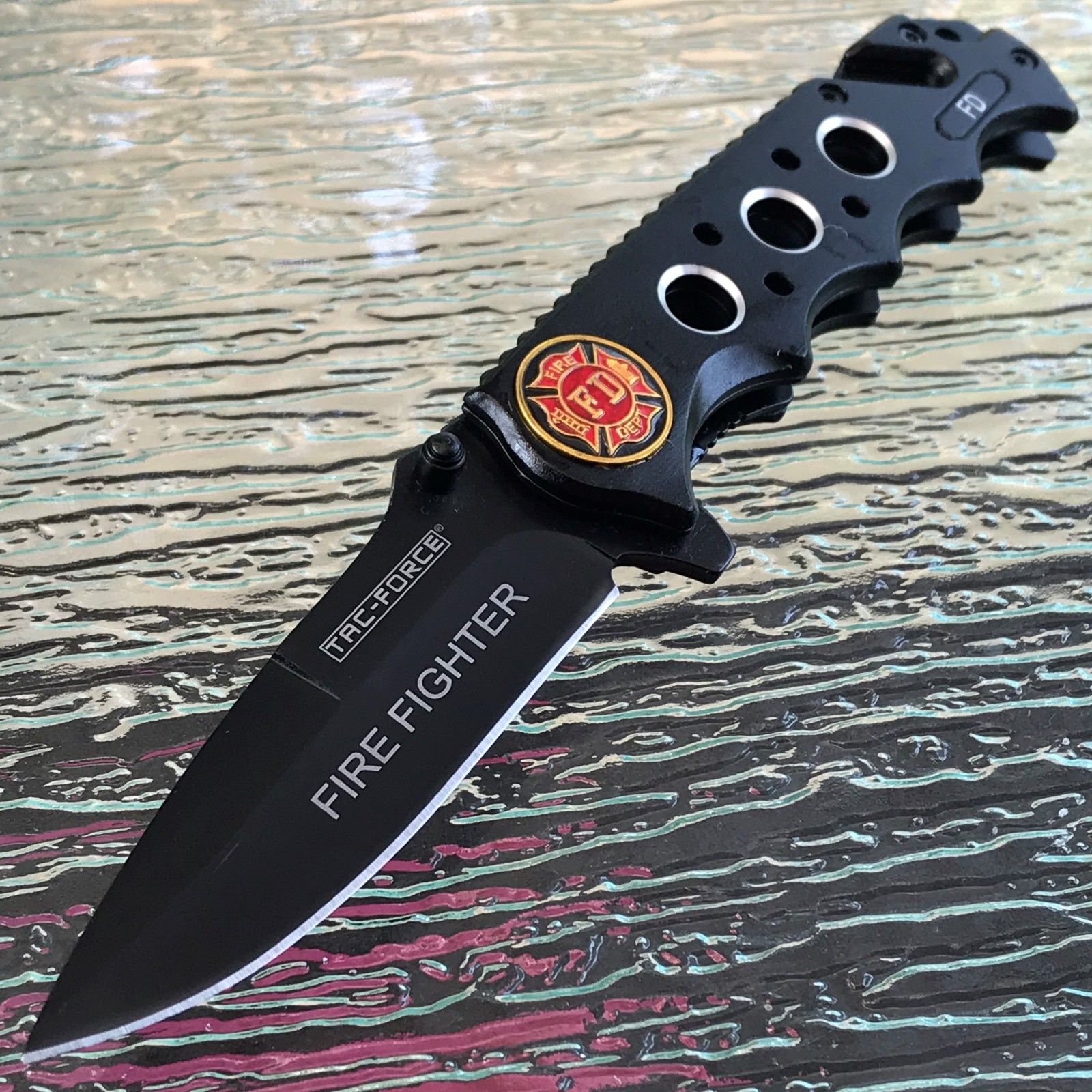 BlackFire Spring Assisted Pocket Knife