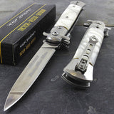 9" Tac Force Speedster Model Milano Assisted Pocket Knife TF-575WP - Frontier Blades