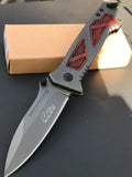 8.5" Rite Edge Military G-10 Spring Assisted Tactical Pocket Knife - Frontier Blades