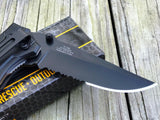 7.5" Tac Force EMT Rescue Assisted Tactical Folding Knife TF-525EM - Frontier Blades