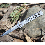7" Tac Force Milano Stiletto Folding Safety Pocket Knife (TF-698SL) - Frontier Blades