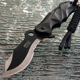 MTECH USA SPRING ASSISTED FOLDING TACTICAL POCKET KNIFE Blade Assist Open EDC 8" - Frontier Blades