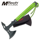 15" MTech USA Survival Tactical Axe Zombie Fantasy Camping Hatchet - Frontier Blades