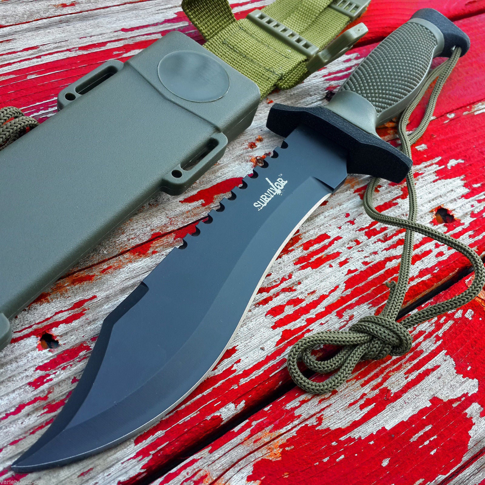 Gear up with the USMC Bulldog Bowie Knife! 🗡️ Rugged, reliable, and always  ready. Don't miss out - hit the link now! ➡️ https://bit.ly/3VSEVuP  #KennesawCutlery #USMC #MilitaryGear #EverydayCarry, image size:1600x1600