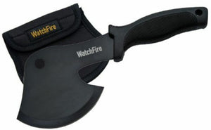 10.5" OUTDOOR CAMPING BACKPACK FIREWOOD HATCHET AXE BY WATCHFIRE - Frontier Blades