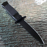 8.75" Tac Force Black G10 Tactical Stiletto Pocket Knife - Frontier Blades