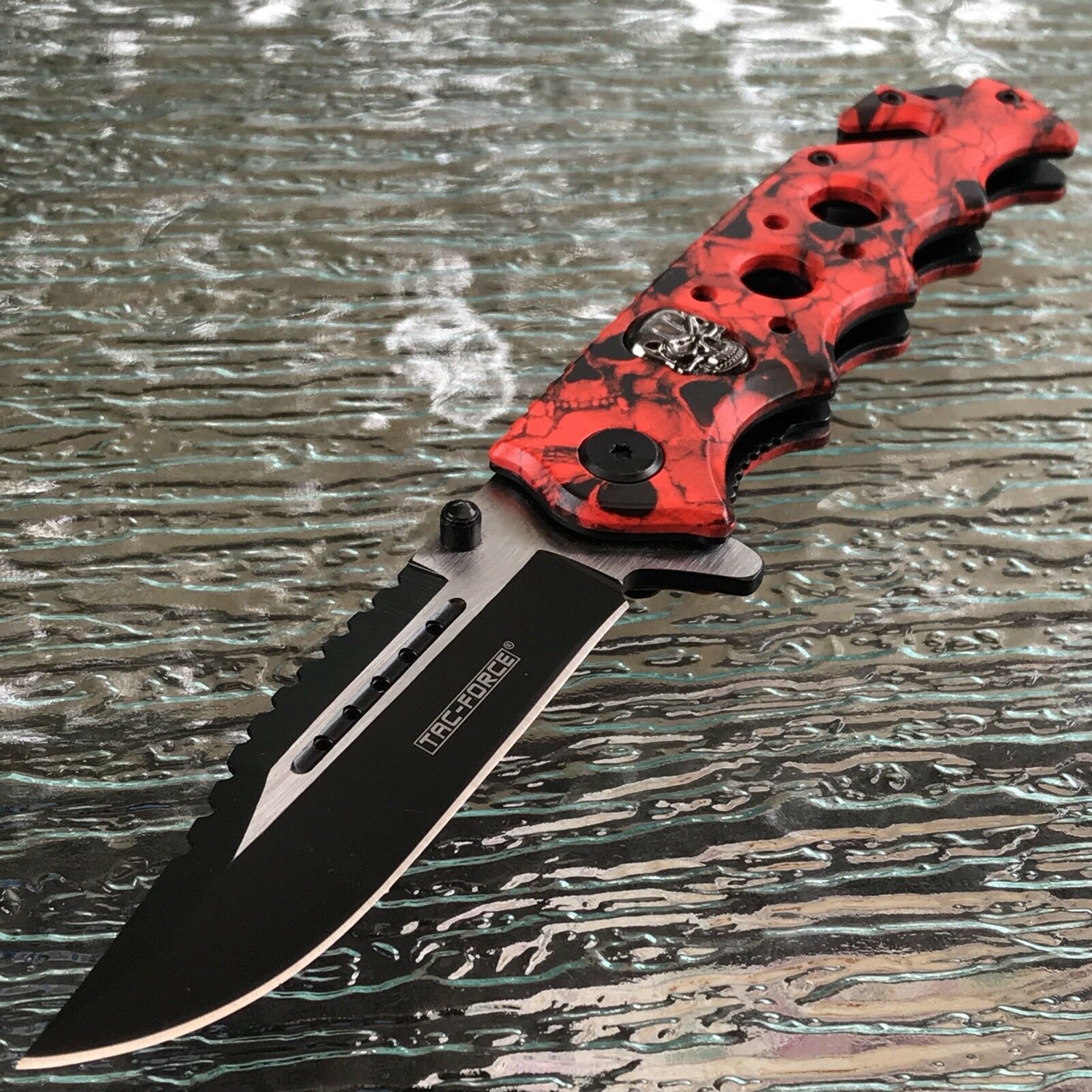 レッドドットサイト レッドスカル柄 8.25