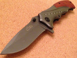 8.5" Rite Edge Military Grade Heavy Duty Large Pocket Knife - Frontier Blades
