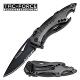 Tac Force Spring Assisted Tactical Folding Pocket Knives Wholesale Set - Frontier Blades