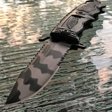 7.75" Tac Force Military Urban Camo Pocket Knife (TF-711UC) - Frontier Blades