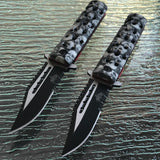 2 x Master USA Gray Skulls Assisted Folding Pocket Knife (MU-A007GY) - Frontier Blades