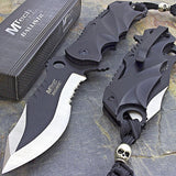 MTECH USA SPRING ASSISTED FOLDING TACTICAL POCKET KNIFE Blade Assist Open EDC 8" - Frontier Blades