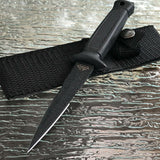 6.5" Survivor Brand Knife Tactical Stiletto Hunting Boot Knife - Frontier Blades