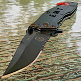 7.5" Tac Force EMT Rescue Assisted Tactical Folding Knife TF-525EM - Frontier Blades