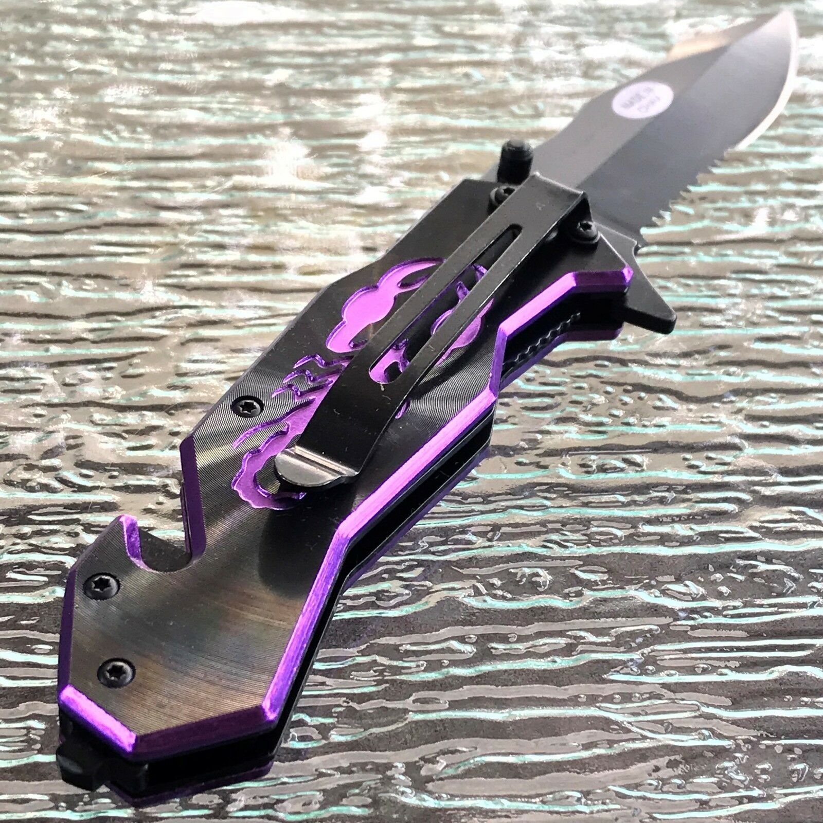 New (atomic purple) Knife Day : r/knives