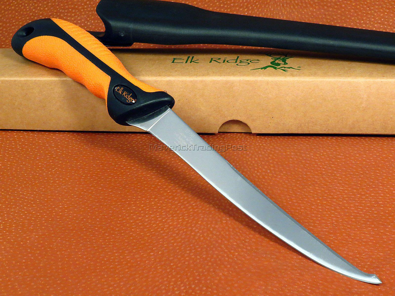 Fillet Knife With Sheath, Rite Angler