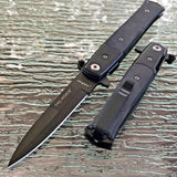 8.75" Tac Force Milano Stiletto G10 Tactical Pocket Knife - Frontier Blades