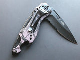 8" TAC FORCE ASSISTED OPEN OUTDOOR FOLDING POCKET KNIFE (TF-705FC) - Frontier Blades