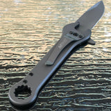 7.5" MTech USA Multitool Wrench Spring Assisted Pocket Knife - Frontier Blades