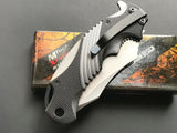8.25" MTECH USA TWO TONE SPRING ASSISTED FOLDING TACTICAL POCKET KNIFE Open - Frontier Blades