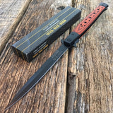 12.5" Tac Force Big Boy Stiletto Assisted Pocket Knife (TF-547WD) - Frontier Blades