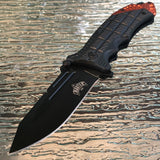 8.5" MASTER USA SPRING ASSISTED TACTICAL FOLDING POCKET KNIFE Blade Open Assist - Frontier Blades