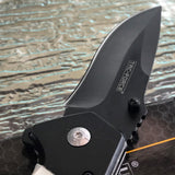 8" TAC FORCE ASSISTED OPEN PEARL HANDLE FOLDING POCKET KNIFE - Frontier Blades