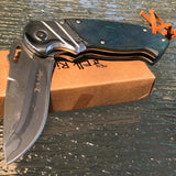 8.25" ELK RIDGE ASSISTED CAMPING & HUNTING FOLDING KNIFE - Frontier Blades