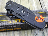 7.5" Tac Force EMT Rescue Assisted Tactical Folding Knife TF-525EM - Frontier Blades