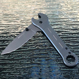 7.5" MTech USA Multitool Wrench Spring Assisted Pocket Knife - Frontier Blades